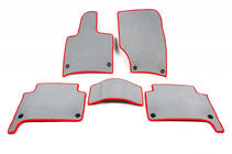 Audi Q7 2005–2015 EVA automatten (grijs) foto 5