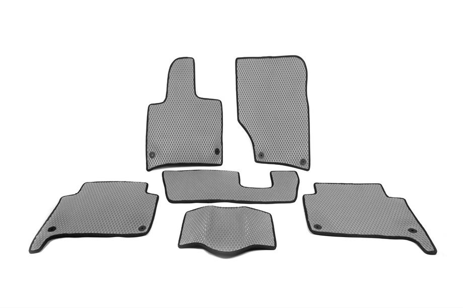 Audi Q7 2005–2015 EVA automatten (grijs) Image