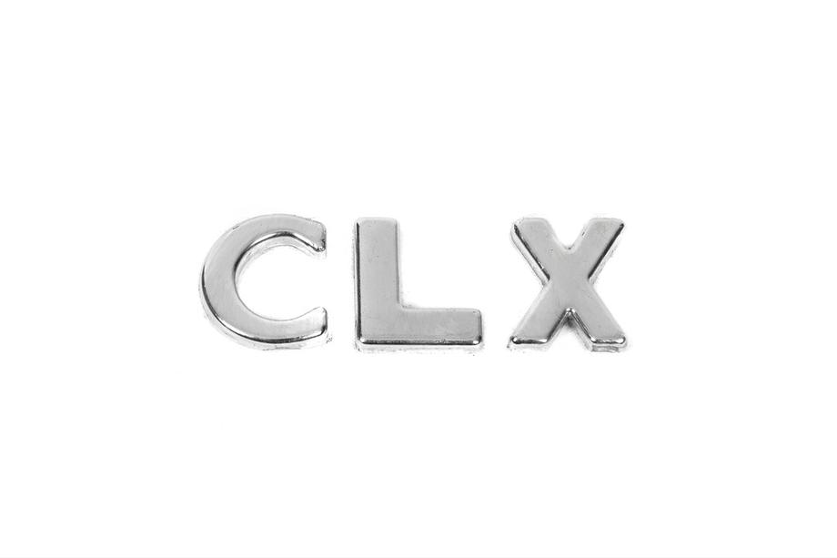 Ford CLX embleem Foto 1