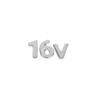 16V embleem foto 1