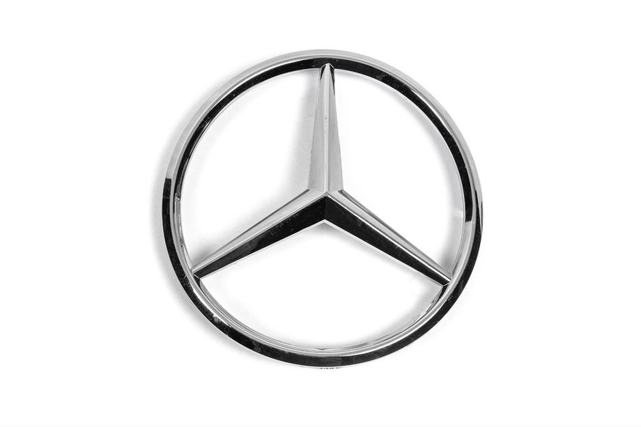 Mercedes Sprinter W901/902/903/904/905 1995–2006 Voor-embleem (OEM, 18 cm) Image