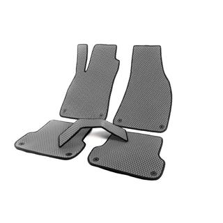 EVA automatten (grijs) Audi A4 B7 2004–2008 foto 2