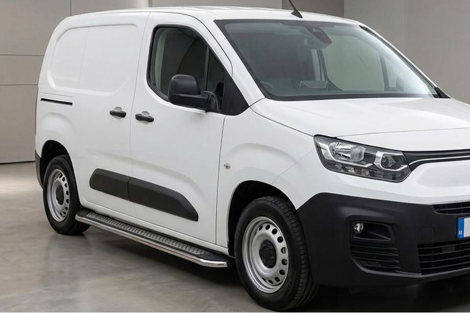 Toyota Proace City 2016– Zijtreden Maydos V2 (2 st., aluminium/RVS) Lange wielbasis Image