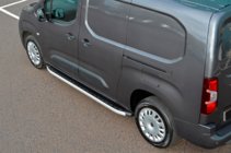 Toyota Proace City 2016– Fullmond side steps (2 stuks, aluminium) foto 7