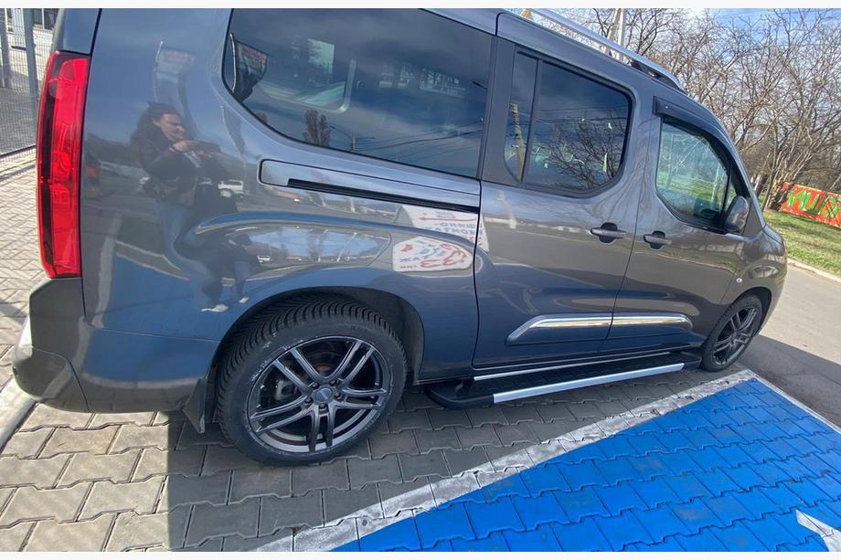Toyota Proace City 2016– Side steps RedLine V1 (2 stuks, aluminium) Foto 4