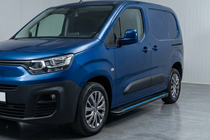 Toyota Proace City 2016– Maya Blue sidesteps (2 stuks, aluminium) foto 1