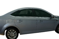 Ford Mondeo 2008–2014 Onderste raamlijsten (6 st., RVS) 6 stuks, OmsaLine - Italiaans roestvrij staal foto 3