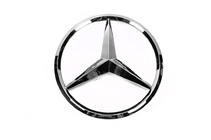 Mercedes CLS C219 2004–2010 Voor embleem (16 cm) foto 2