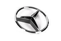 Mercedes CLS C219 2004–2010 Voor embleem (16 cm) foto 3
