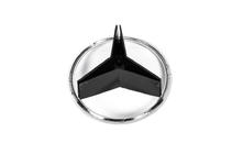 Mercedes CLS C219 2004–2010 Voor embleem (16 cm) foto 4