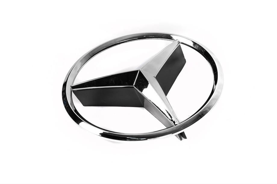 Mercedes CLS C219 2004–2010 Voor embleem (16 cm) Image