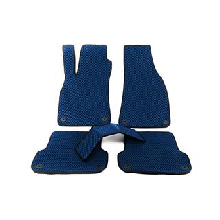 EVA automatten (blauw) Audi A4 B6 2000–2004 foto 1