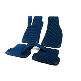 EVA automatten (blauw) Audi A4 B6 2000–2004 foto 2
