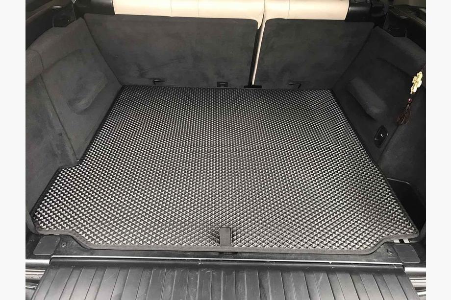 BMW X5 E70 2007–2013 Kofferbakmat (EVA, zwart) Image