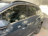 Hyundai Tucson NX4 2021– Onderste raamlijsten (6 stuks, RVS) foto 3