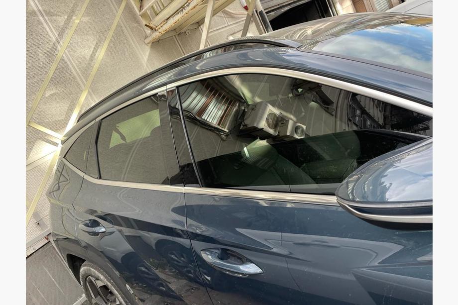 Hyundai Tucson NX4 2021– Onderste raamlijsten (6 stuks, RVS) OmsaLine - Italiaans roestvrij staal Foto 2