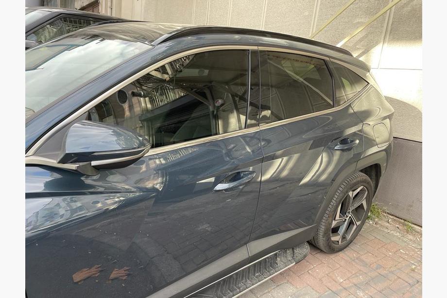 Hyundai Tucson NX4 2021– Onderste raamlijsten (6 stuks, RVS) OmsaLine - Italiaans roestvrij staal Foto 4