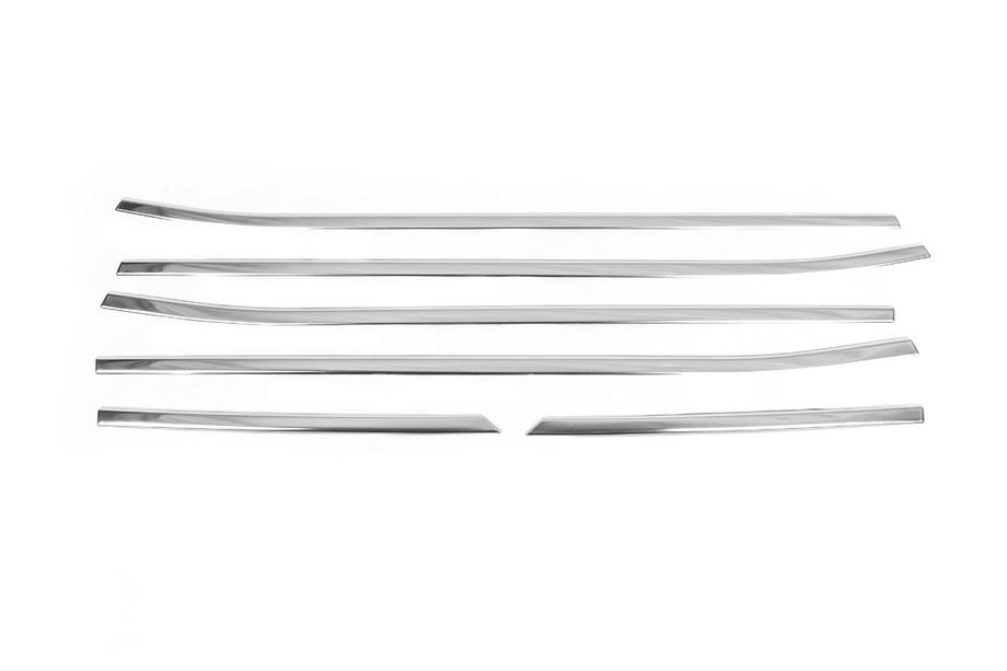 Hyundai Tucson NX4 2021– Onderste raamlijsten (6 stuks, RVS) OmsaLine - Italiaans roestvrij staal Foto 5