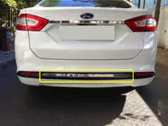 Ford Mondeo 2014–2022 Bumperrand (RVS) foto 1