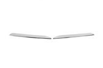 Honda Civic Sedan X 2016–2021 Carmos RVS sierlijsten voor mistlampen (set 2 st.) foto 2