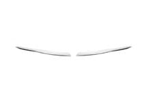 Honda Civic Sedan X 2016–2021 RVS sierlijsten achtermistlampen (set 2 stuks) foto 2