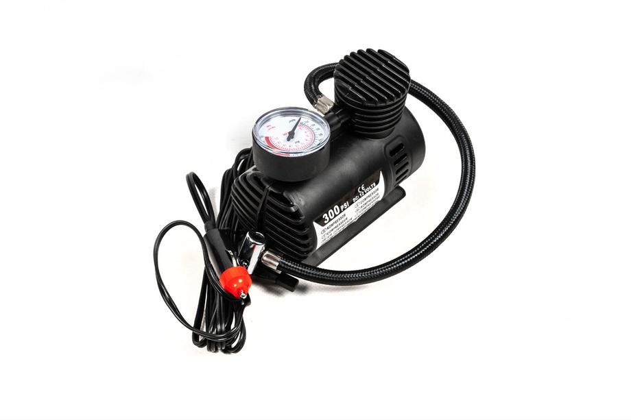 Niken mini-compressor 25 PSI (tot 1,7 bar) Foto 2