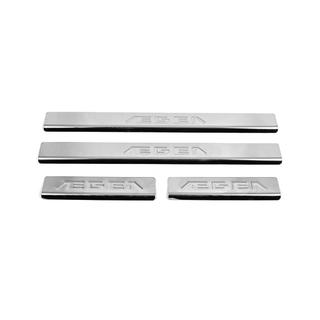 Carmos V2 Aegea dorpellijstenset (4 stuks, RVS) Fiat Tipo 2016– foto 2