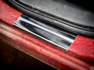Nissan Qashqai 2007–2010 Instaplijsten (Carmos V2, 4 st., RVS) foto 3