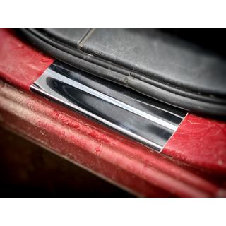 Instaplijsten (Carmos V2, 4 st., RVS) Nissan Qashqai 2010–2014 foto 3
