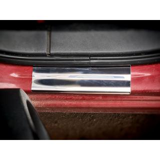 Instaplijsten (Carmos V2, 4 st., RVS) Nissan Qashqai 2010–2014 foto 4