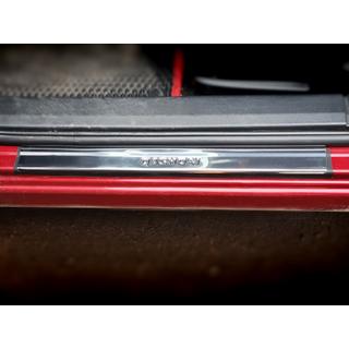 Instaplijsten (Carmos V2, 4 st., RVS) Nissan Qashqai 2010–2014 foto 2