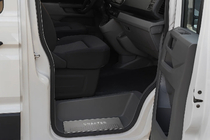 Volkswagen Crafter 2006–2016 Chromen instaplijsten voor binnenzijde (Carmos V2) 3 stuks, Carmos - Turks roestvrij staal foto 1