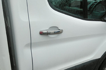 Ford Transit 2014– RVS deurgreepcovers Carmos foto 9
