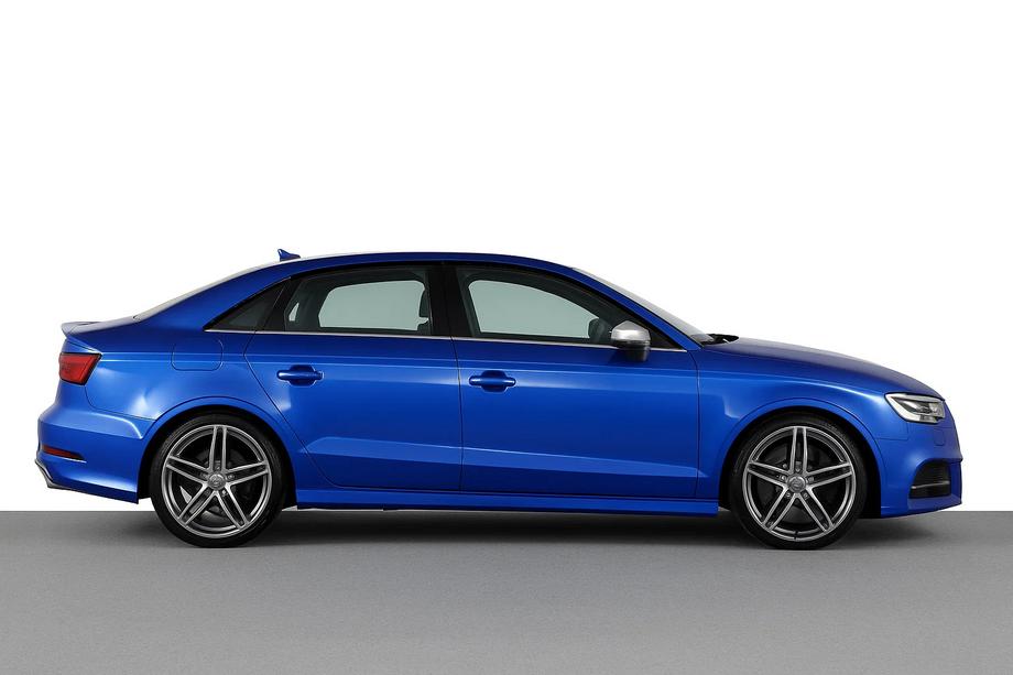 Audi A3 2012–2020 Onderste raamlijsten (RVS) Image