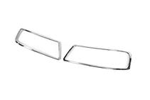 Audi A3 1996–2003 Chroom koplamp sierlijsten (2 stuks) foto 2