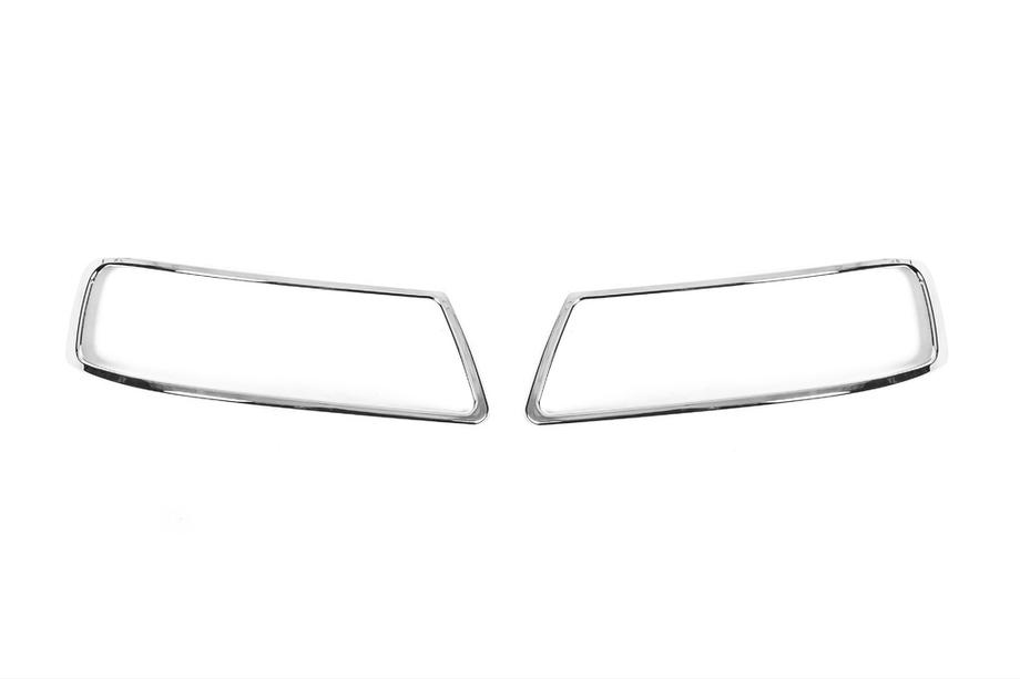 Audi A3 1996–2003 Chroom koplamp sierlijsten (2 stuks) Image