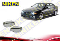 BMW 5 Serie E39 1996–2003 Spiegelkappen (set van 2, kunststof) foto 1