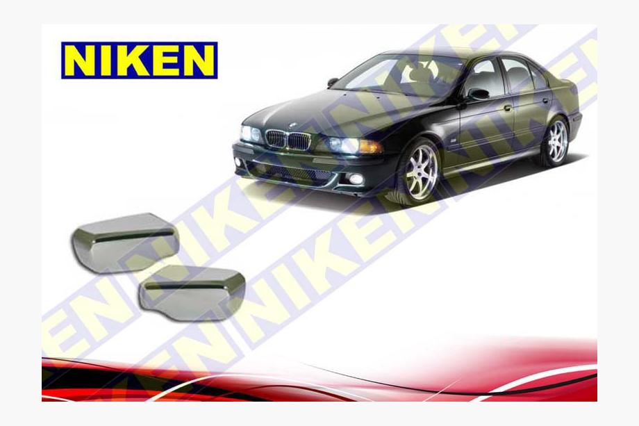 BMW 5 Serie E39 1996–2003 Spiegelkappen (set van 2, kunststof) Image