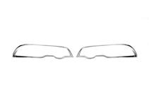 BMW 3 Serie E46 1998–2006 Chroom koplampcovers 2001-2005 (2 stuks) foto 2