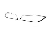 BMW 3-serie E90/E91 2005–2011 Koplampcovers (set van 2, kunststof) foto 2