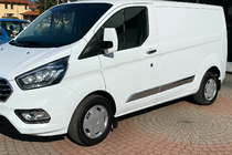 Ford Custom 2013–2022 Carmos deurstrips (5 stuks, RVS) foto 1