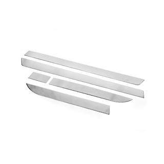 Carmos deurstrips (5 stuks, RVS) Ford Custom 2013–2022 foto 4