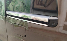 Citroen Berlingo 2008–2018 RVS sierlijsten voor schuifdeuren (4-delig) Carmos - Turks staal foto 1
