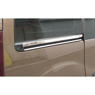 RVS sierlijsten voor schuifdeuren (4-delig) Peugeot Partner Tepee 2008–2018 foto 2