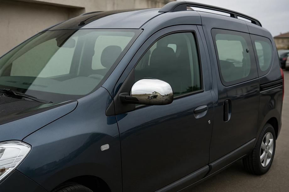 Dacia Dokker 2013–2022 Spiegelkappen (2 stuks, ABS) Image