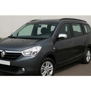 Spiegelkappen (2 stuks, ABS) Renault Lodgy 2013–2022 foto 1