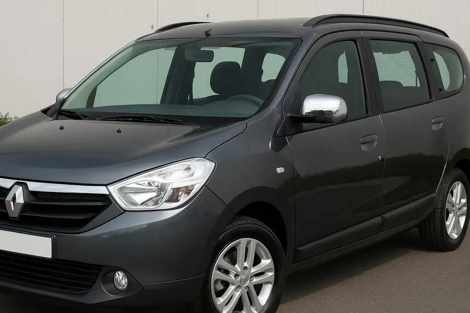 Renault Lodgy 2013–2022 Spiegelkappen (2 stuks, ABS) Image