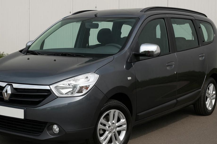 Dacia Lodgy 2012–2022 Spiegelkappen (2 stuks, ABS) Foto 1