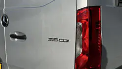 Mercedes Sprinter W906 2006–2018 316 cdi embleem foto 2