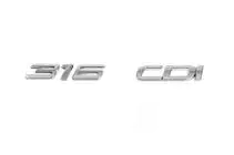 Mercedes Sprinter W906 2006–2018 316 cdi embleem foto 1